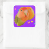Schattigee Lovebird stickers (Tas)