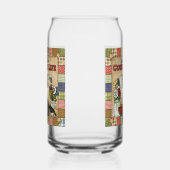 Schattigee lovin Country life boerderij Blikvorm Glas (Rechts)