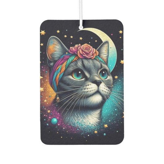 Schattigee luchtverfrisser voor katten! (Voorkant)