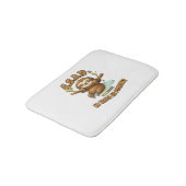 Schattigee luiaard ASAP – zo traag mogelijk Classi Badmat (Gekanteld)