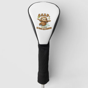 Schattigee luiaard ASAP – zo traag mogelijk Classi Golfheadcover