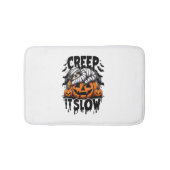 Schattigee luiaard Happy Halloween Badmat (Voorkant)