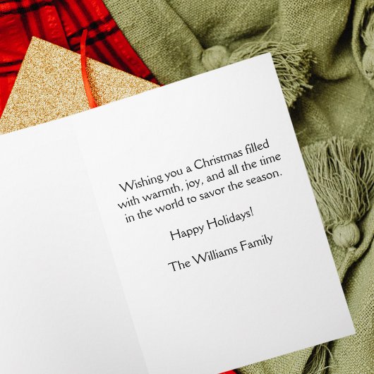 Schattigee luiaard met kerstmuts, kerstverlichting feestdagen kaart