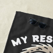 Schattigee Luiaard Yoga Strandlaken - Meer Yoga Mi (In situ)