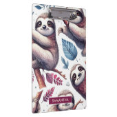  Schattigee luie naadloze Waterverf Klembord (Rechts)