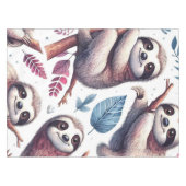  Schattigee luie naadloze Waterverf Tafelkleed (Voorkant (Horizontaal))