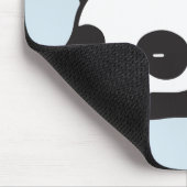 Schattigee luie panda - to do list - NIETS - grapp Muismat (Hoek)