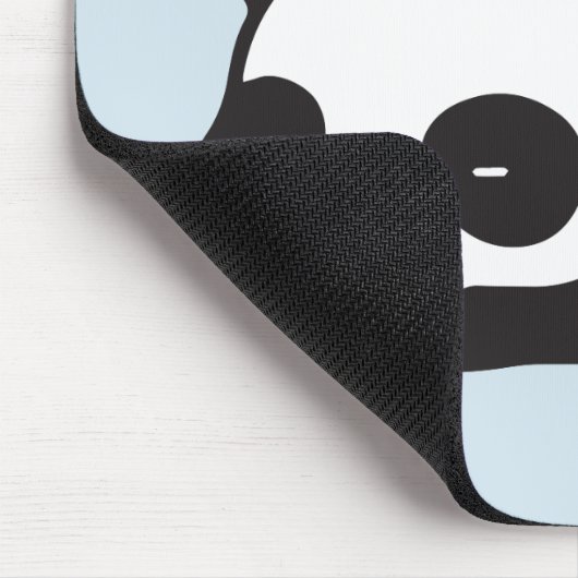 Schattigee luie panda - to do list - NIETS - grapp Muismat (Hoek)