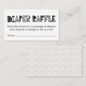 Schattigee luierloten informatiekaartje (Voorkant / Achterkant)