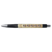 Schattigee Luipaard Baby Kitten, Leuke Kitty Cat � Pen (Voorkant)