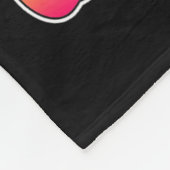 Schattigee Luipaard Fab Boo Lous Grammy Soky Hallo Fleece Deken (Hoek)