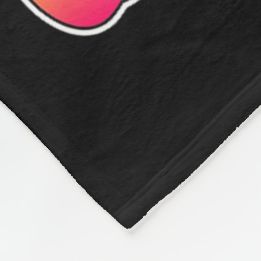 Schattigee Luipaard Fab Boo Lous Grammy Soky Hallo Fleece Deken (Hoek)