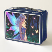 Schattigee lunchbox (cosmetische doos) (Achterkant)