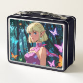 Schattigee lunchbox (cosmetische doos) (Achterkant)