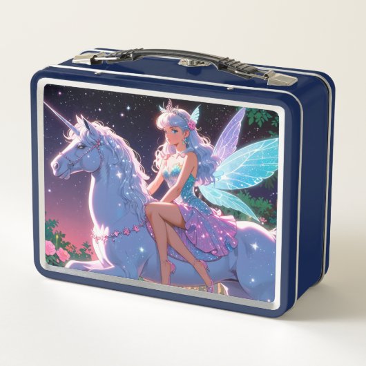 Schattigee lunchbox (cosmetische doos) (Achterkant)