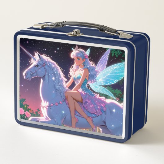 Schattigee lunchbox (cosmetische doos) (Voorkant)