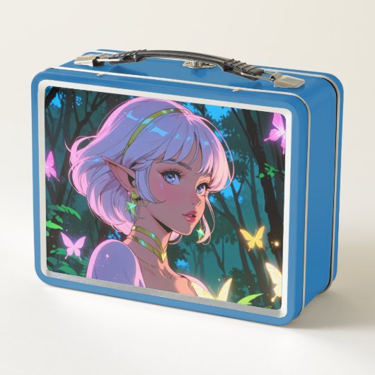 Schattigee lunchbox (cosmetische doos) (Achterkant)