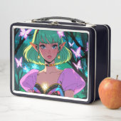 Schattigee lunchbox (cosmetische doos) (In situ)