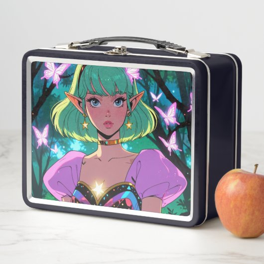 Schattigee lunchbox (cosmetische doos) (In situ)