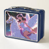 Schattigee lunchbox (cosmetische doos) (Achterkant)