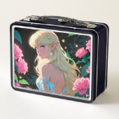 Schattigee lunchbox (cosmetische doos) (Achterkant)