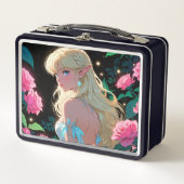 Schattigee lunchbox (cosmetische doos) (Voorkant)