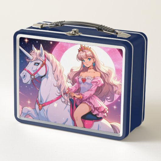 Schattigee lunchbox (cosmetische doos) (Voorkant)