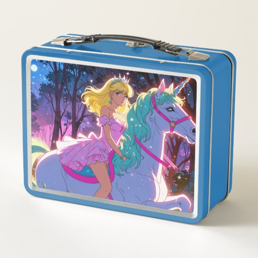 Schattigee lunchbox (cosmetische doos) (Achterkant)