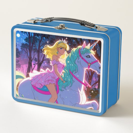 Schattigee lunchbox (cosmetische doos) (Voorkant)