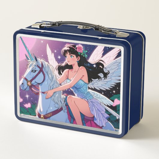 Schattigee lunchbox (cosmetische doos) (Achterkant)