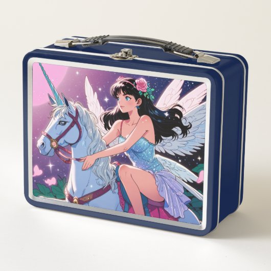 Schattigee lunchbox (cosmetische doos) (Voorkant)