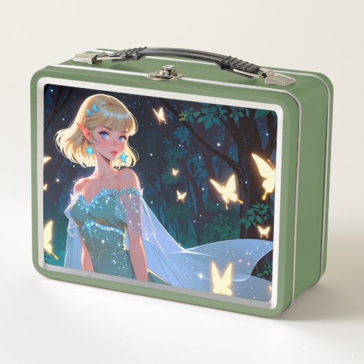 Schattigee lunchbox (cosmetische doos) (Voorkant)