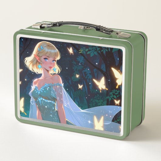 Schattigee lunchbox (cosmetische doos) (Achterkant)