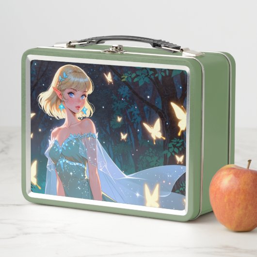 Schattigee lunchbox (cosmetische doos) (In situ)