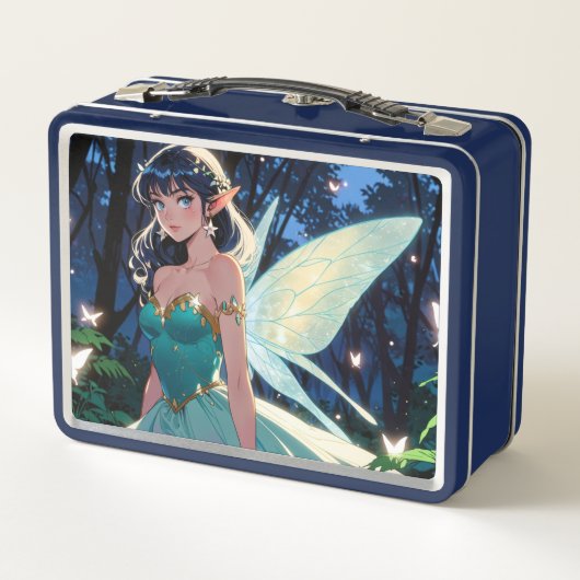 Schattigee lunchbox (cosmetische doos) (Achterkant)