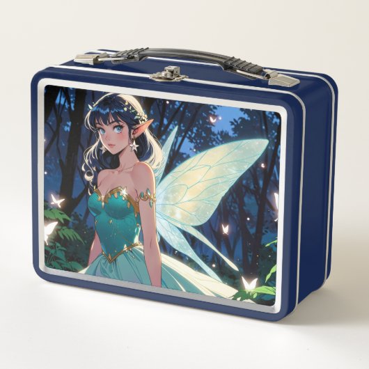 Schattigee lunchbox (cosmetische doos) (Voorkant)