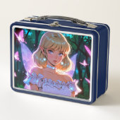 Schattigee lunchbox (cosmetische doos) (Voorkant)