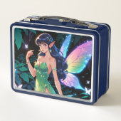Schattigee lunchbox (cosmetische doos) (Achterkant)