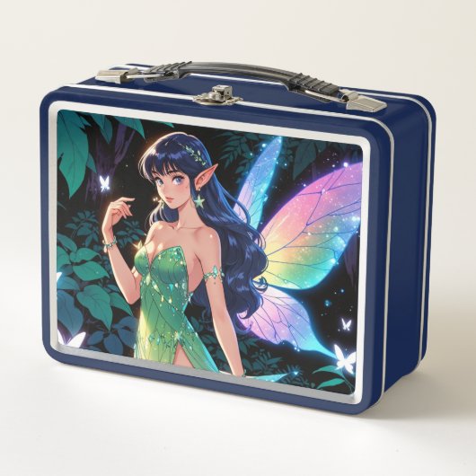 Schattigee lunchbox (cosmetische doos) (Voorkant)