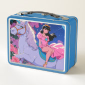 Schattigee lunchbox (cosmetische doos) (Achterkant)