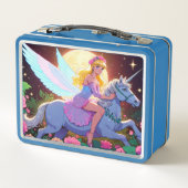 Schattigee lunchbox (cosmetische doos) (Achterkant)