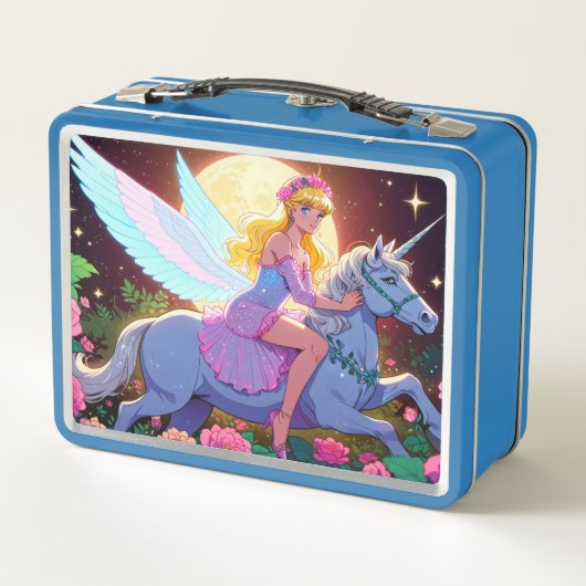 Schattigee lunchbox (cosmetische doos) (Achterkant)