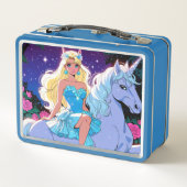 Schattigee lunchbox (cosmetische doos) (Achterkant)