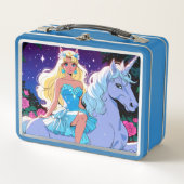 Schattigee lunchbox (cosmetische doos) (Voorkant)