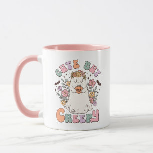Schattigee maar griezelige Schattigee Ghost Retro Mok