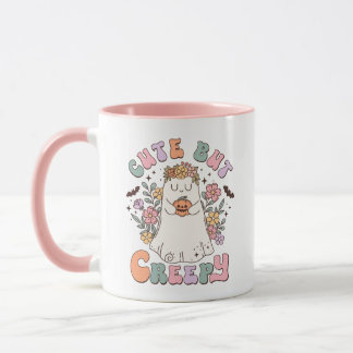 Schattigee maar griezelige Schattigee Ghost Retro Mok