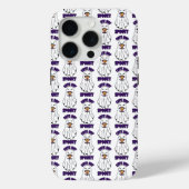 Schattigee maar spookachtige Halloween-geest met e Case-Mate iPhone Case (Achterkant)