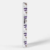 Schattigee maar spookachtige Halloween-geest met e Case-Mate iPhone Case (Achterkant / Rechts)