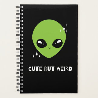 Schattigee maar vreemde alien planner