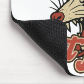 Schattigee maar wilde possum:  sarcastische Humor Muismat (Hoek)